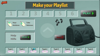 Sandra and Woo in The Cursed Adventure Screenshot